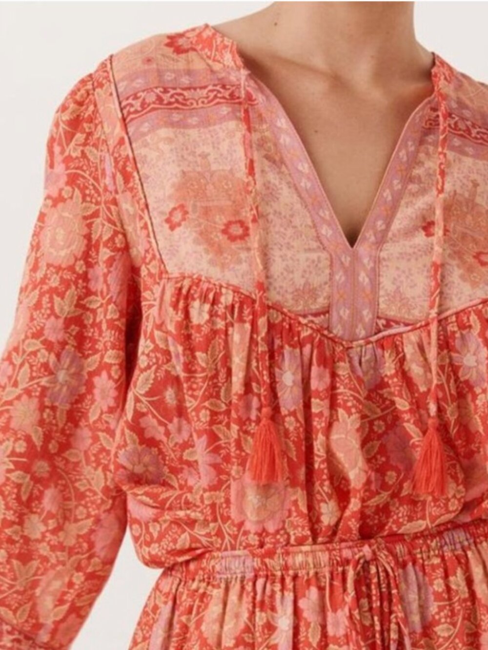 Spell & The Gypsy Collective Love Story Blouse – Medium – NWOT